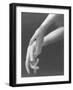 Close Up of Woman's Graceful Hands-Emil Otto Hoppé-Framed Photographic Print