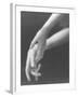 Close Up of Woman's Graceful Hands-Emil Otto Hoppé-Framed Photographic Print