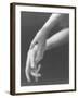 Close Up of Woman's Graceful Hands-Emil Otto Hoppé-Framed Photographic Print