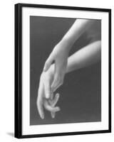 Close Up of Woman's Graceful Hands-Emil Otto Hoppé-Framed Photographic Print