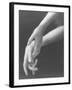 Close Up of Woman's Graceful Hands-Emil Otto Hoppé-Framed Photographic Print