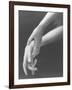 Close Up of Woman's Graceful Hands-Emil Otto Hoppé-Framed Photographic Print