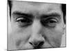 Close Up of "Yankee Clipper" Joe DiMaggio's Eyes and Nose-Ralph Morse-Mounted Premium Photographic Print