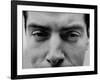 Close Up of "Yankee Clipper" Joe DiMaggio's Eyes and Nose-Ralph Morse-Framed Premium Photographic Print