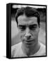 Close Up of "Yankee Clipper" Joe DiMaggio-Ralph Morse-Framed Stretched Canvas