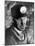 Close Up of Young Mining Foreman of English Descent in Tunnel of the Powderly Anthracite Coal Mine-Margaret Bourke-White-Mounted Photographic Print