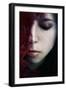 Close Up of Young Woman Face-Carolina Hernández-Framed Photographic Print