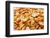 Close up Ofspiced Fried Peanuts.-susansam-Framed Photographic Print