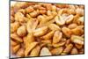 Close up Ofspiced Fried Peanuts.-susansam-Mounted Photographic Print