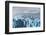 Close up on the ice of Perito Moreno glacier, Los Glaciares National Park, Santa Cruz, Argentina-francesco vaninetti-Framed Photographic Print