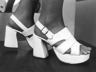 60s platform shoes