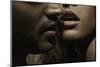 Close up Portrait of a Loving Couple-conrado-Mounted Photographic Print