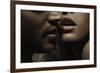 Close up Portrait of a Loving Couple-conrado-Framed Photographic Print