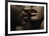 Close up Portrait of a Loving Couple-conrado-Framed Photographic Print