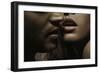 Close up Portrait of a Loving Couple-conrado-Framed Photographic Print