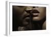 Close up Portrait of a Loving Couple-conrado-Framed Photographic Print