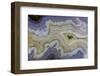 Close-Up Royal Aztec Lace Agate-Darrell Gulin-Framed Photographic Print