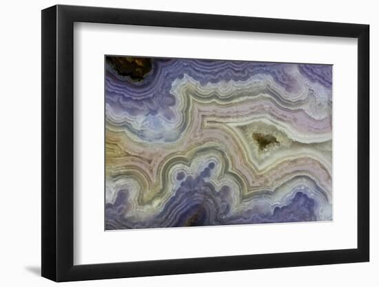 Close-Up Royal Aztec Lace Agate-Darrell Gulin-Framed Photographic Print