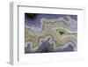 Close-Up Royal Aztec Lace Agate-Darrell Gulin-Framed Photographic Print