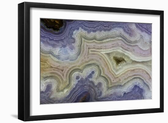 Close-Up Royal Aztec Lace Agate-Darrell Gulin-Framed Photographic Print