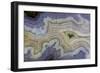 Close-Up Royal Aztec Lace Agate-Darrell Gulin-Framed Photographic Print