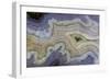 Close-Up Royal Aztec Lace Agate-Darrell Gulin-Framed Photographic Print