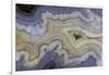 Close-Up Royal Aztec Lace Agate-Darrell Gulin-Framed Photographic Print