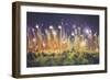 Close-Up Shot of Morning Dewdrops on Moss-Cristinagonzalez-Framed Premium Photographic Print