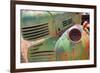 Close up Shot of Old Rustic Truck-SNEHITDESIGN-Framed Photographic Print