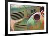 Close up Shot of Old Rustic Truck-SNEHITDESIGN-Framed Photographic Print