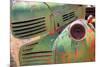 Close up Shot of Old Rustic Truck-SNEHITDESIGN-Mounted Photographic Print