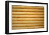 Close up Shot of Parallel Wooden Logs Background-TEA-Framed Photographic Print