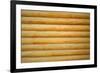 Close up Shot of Parallel Wooden Logs Background-TEA-Framed Photographic Print