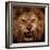 Close-Up Shot Of Roaring Lion-NejroN Photo-Framed Photographic Print