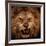 Close-Up Shot Of Roaring Lion-NejroN Photo-Framed Photographic Print