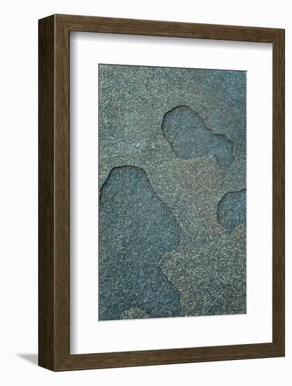 Close-Up Stone Background-sevenke-Framed Photographic Print