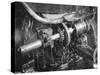 Close-Up View of a Machine-Carl Mydans-Stretched Canvas