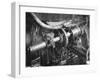 Close-Up View of a Machine-Carl Mydans-Framed Photographic Print