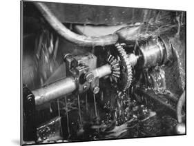 Close-Up View of a Machine-Carl Mydans-Mounted Photographic Print
