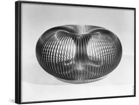 Close up View of American Toy Slinky-null-Framed Photographic Print