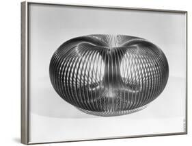 Close up View of American Toy Slinky-null-Framed Photographic Print