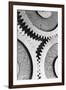 Close up View of Gears-Philip Gendreau-Framed Photographic Print