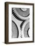 Close up View of Gears-Philip Gendreau-Framed Photographic Print