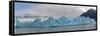 Close-Up View of Hubbard Glacier-Stocktrek Images-Framed Stretched Canvas