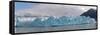 Close-Up View of Hubbard Glacier-Stocktrek Images-Framed Stretched Canvas