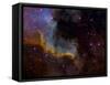 Close-Up View of North America Nebula-Stocktrek Images-Framed Stretched Canvas
