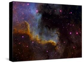 Close-Up View of North America Nebula-Stocktrek Images-Stretched Canvas