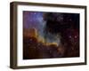 Close-Up View of North America Nebula-Stocktrek Images-Framed Photographic Print
