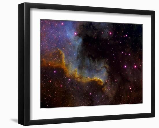 Close-Up View of North America Nebula-Stocktrek Images-Framed Photographic Print