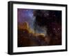 Close-Up View of North America Nebula-Stocktrek Images-Framed Photographic Print